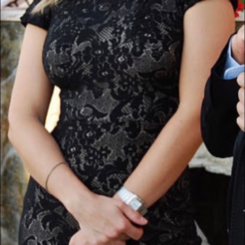 Black Lace dress